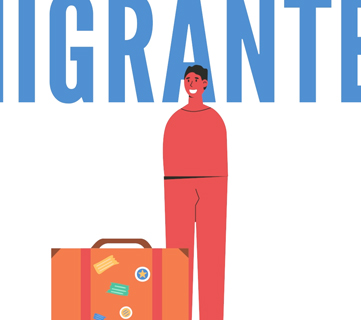 Fotograma de un vídeo realizado para el Secretariado Diocesano de Migración de Orihuela-Alicante