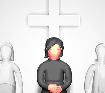 Fotograma de un vídeo realizado para la delegación de Justicia y Paz de Orihuela-Alicante