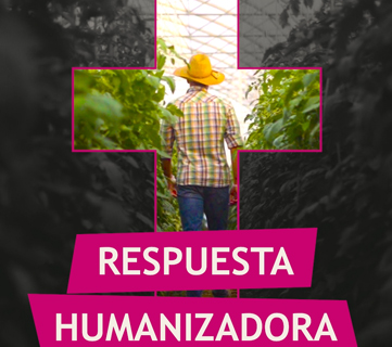 Fotograma de un vídeo realizado para la Hermandad Obrera de Acción Católica